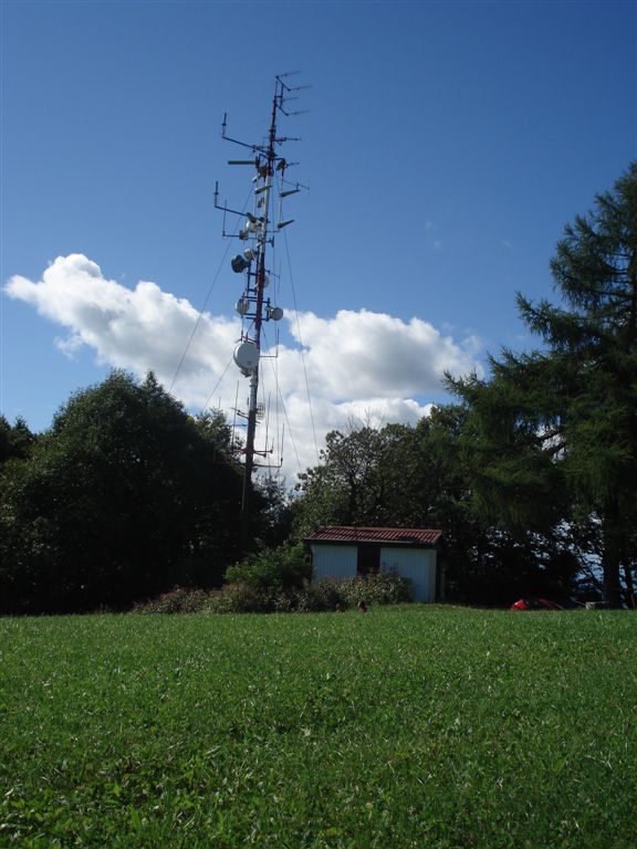 Telekomunikacijski stolp na Jančah