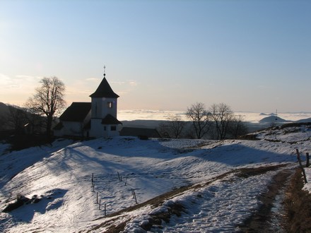 cerkvica sv.Petra nad Begunjami