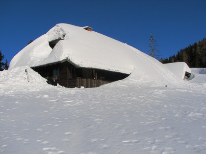 Koča na planini Korošica