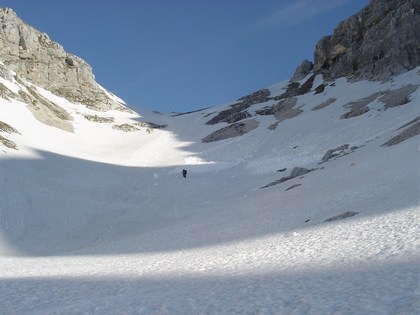 v dolini &quot;Na brinju&quot; med Šplevto in Kopicam (foto:S56AW)