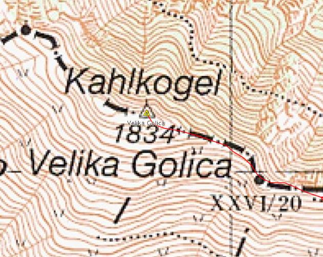 Velika Golica